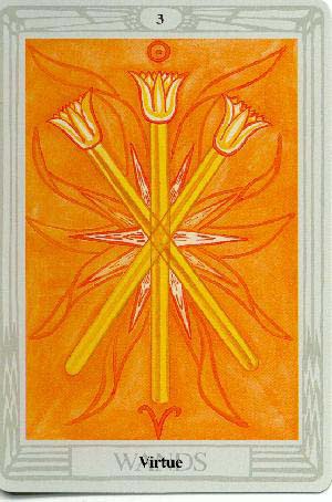 Aleister Crowley Thoth Tarot 1986 by AGMuller